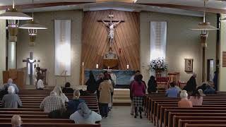 April 22, 2026, Daily Mass with Fr. Michael Pontarelli, O.S.M.