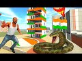 Tiny Colorful Bus Eater VS Tiny Colorful Bus – INDIAN BIKES DRIVING 3D GAME GTA 6