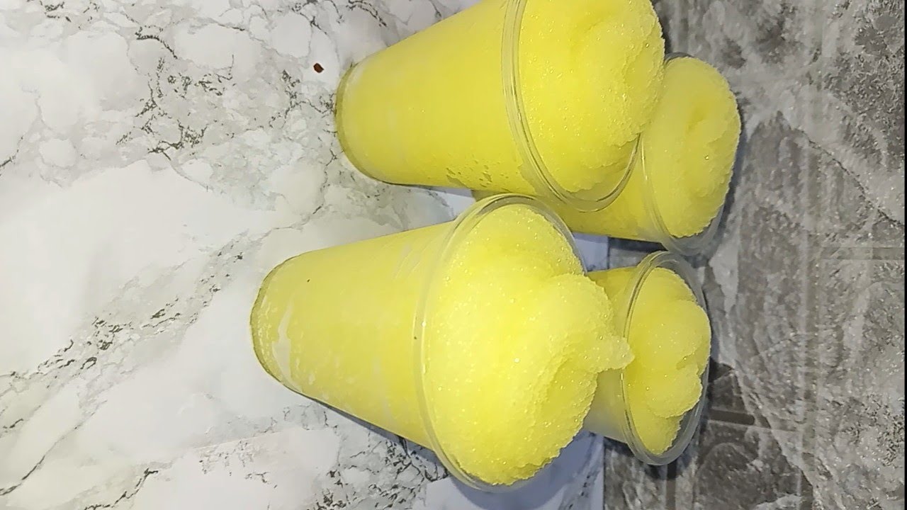 كريبوني المحلات الوصفة التجارية يجي بنين كيما لي يتباع جربوه راح تعتمدوه للصيف هذا😋😍