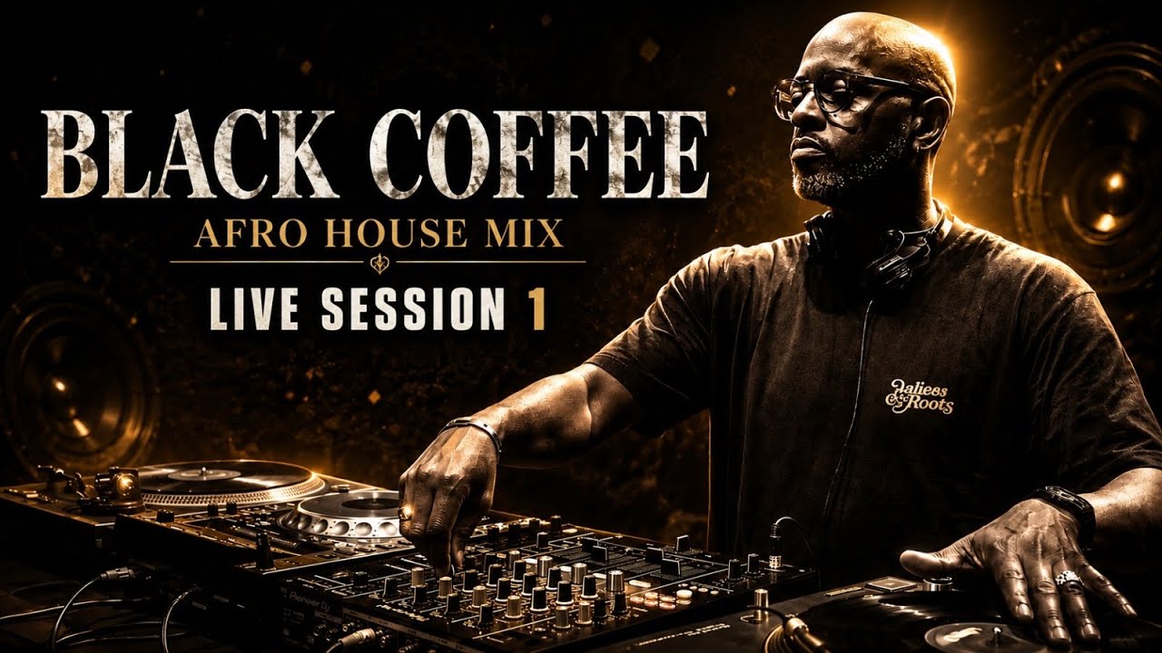 Afro House 2026 Mix | Deep Melodic Set 🎧 | Black Coffee Style Live ...
