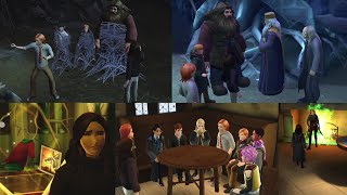 Year 4 Chapter 16 The Forest Vault | Harry Potter Hogwarts Mystery | Zeny Plays