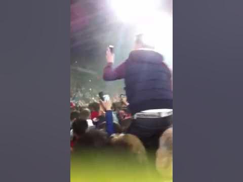 Cardiff city promotion pitch invasion - YouTube