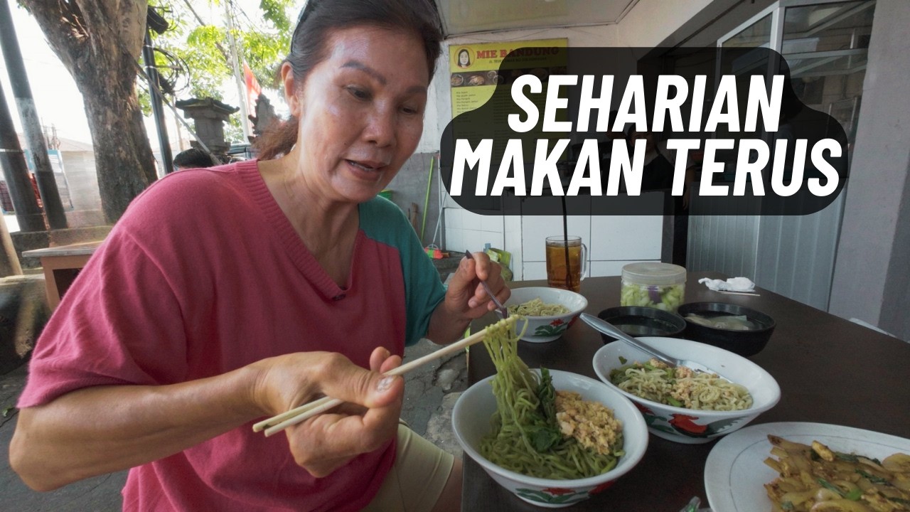 Ngebakmie, coba nasi campur  Bali dan Chinese Food enak (Bali Trip part 3)