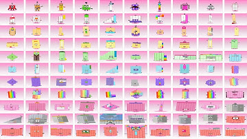 Sprunki OC Numberblocks 1 to 110 | Incredibox Compilation #sprunki #incredibox #numberblocks