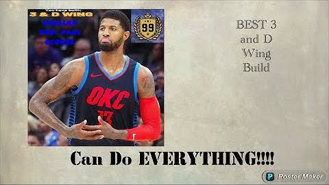 GOATED 3 and D Wing Build... This Build Does EVERYTHING!!