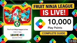 Google Play Fruit Ninja Challenge | Complete Event Guide screenshot 3