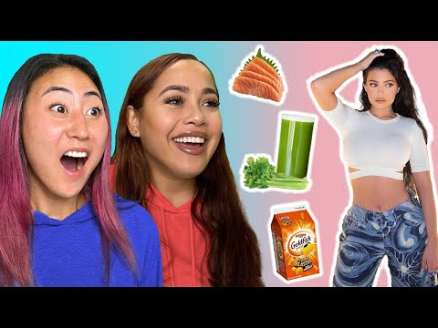 EATING LIKE KYLIE JENNER FOR A DAY!!!