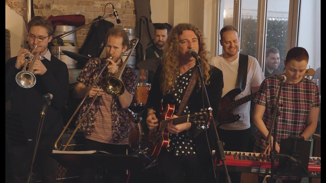 JazzConnect 2024 Steve Hensby Band at The Sandbar