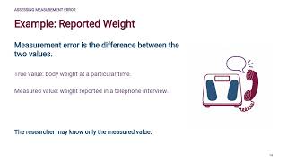 Measurement Error - Part 1 of 4
