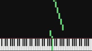 Nathaniel Gow - Caller Herrin' | Piano Visualization