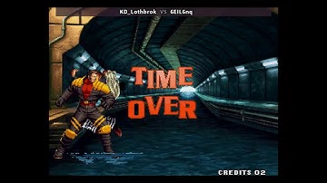 Maxima vs Jhun [Glitch -kof99- M11 Kata Dangerous Arc]