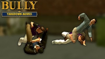 Beta Takedown Style Moves - Bully AE
