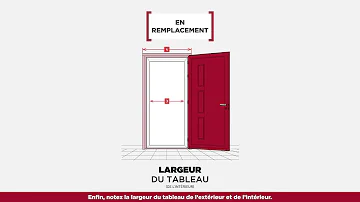 Qu'est-ce que le tableau d'une porte ?