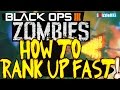 Black Ops 3 Zombies: How To Rank Up FAST &quot;FULL GUIDE&quot; (BO3 FASTEST Way To Level Up in Zombies)