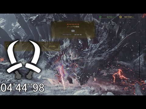 MHWilds PC】ゾ・シア 双剣 ソロ 04'44''98/Zoh Shia Dual Blades solo