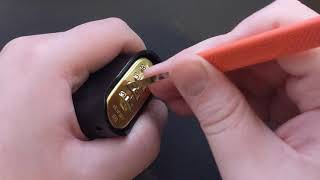 Master 178 Codewheel Lock Bypass  'Picking' the Master 178D Combination Codewheel Padlock