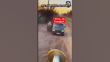 They Thought Drone Was Friendly... Big Mistake!