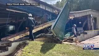 Texas A&M Task Force 1 continues deployment in North Carolina after Hurricane Helene