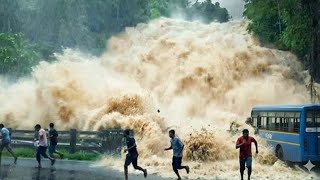 55 Shocking Natural Disasters Caught on Camera
