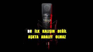 Emrah - Ayakta Kal Yüreğim / Karaoke / Md Altyapı / Cover / Lyrics / HQ Resimi