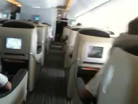 Air France Complete Cabin Interior Of Boeing 777 300