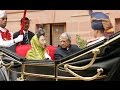 Swearing in ceremony of the former president smt pratibha patil