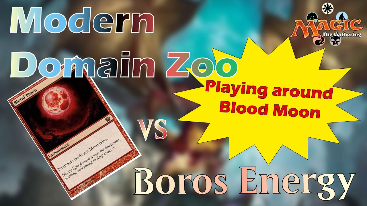 Domain Zoo vs Boros Energy – Modern MTGO League Match #3 | Gameplay & Tips