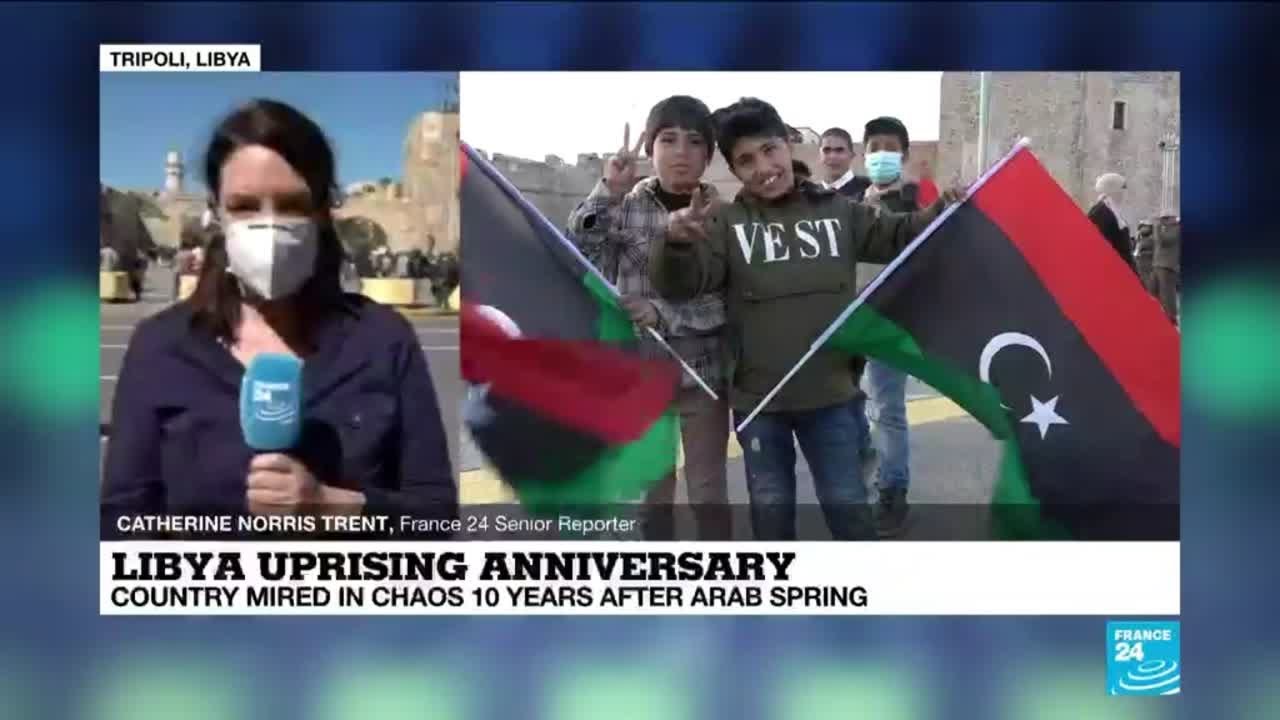 'Bittersweet anniversary': Libya's decade of turmoil since Gaddafi's fall