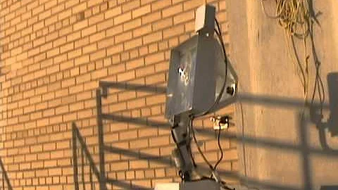 Solar Collector Prototype w/ active tracking