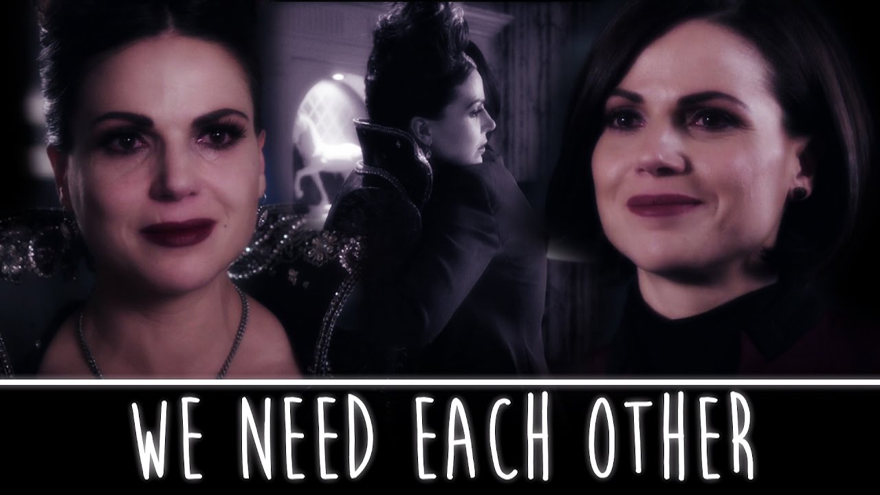 ► Regina Mills│The Evil Queen ~ We Need Each Other (6x14)