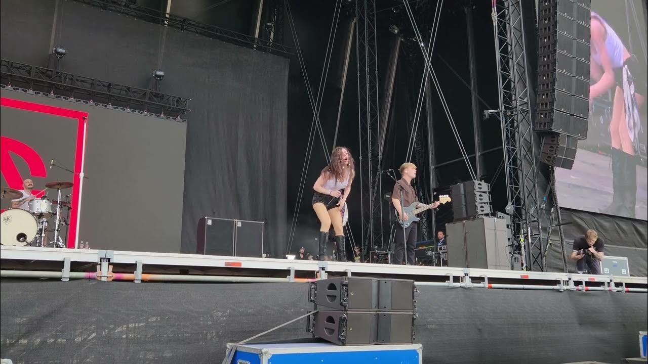 Against The Current that won't save us live NOVA ROCK in