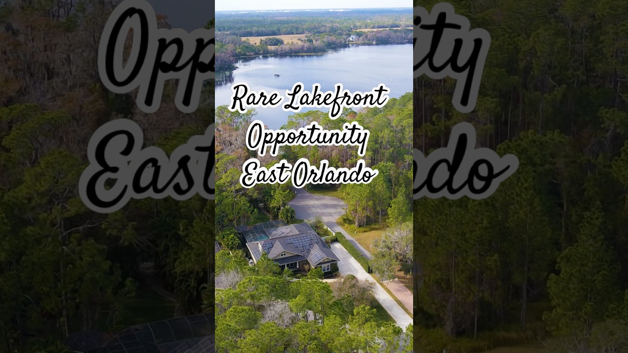 Experience luxury living in a peaceful and private setting. 