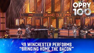 49 Winchester Performs "Bringin' Home The Bacon" | Live at the Grand Ole Opry