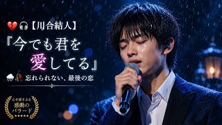 💔🎶【川合結人】『今でも君を愛してる』🌧️🥀 忘れられない、最後の恋