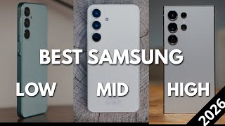 Top 3 Samsung Phones You Should Buy In 2026 cheap To Premium
