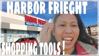 HARBOR FREIGHT TOOLS | HERE WE GO SHOP SHOP | FIL AM FAMILY BONDING