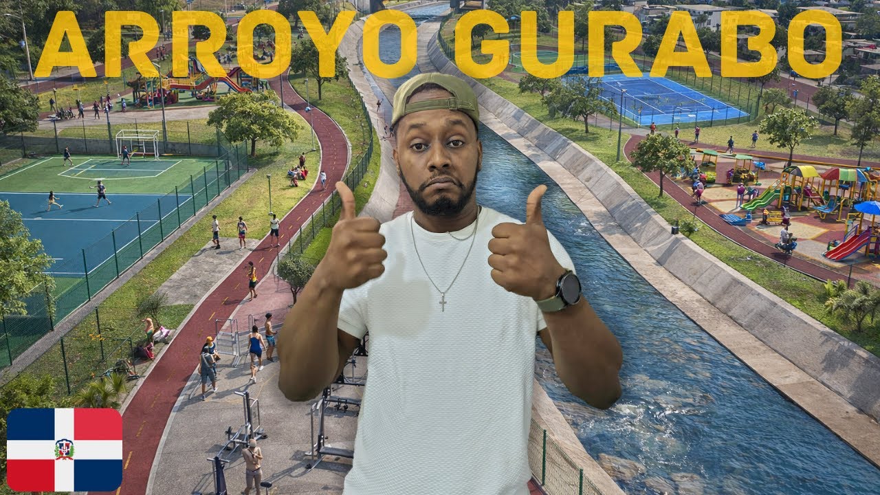 Orgullo de Santiago: así es el nuevo Arroyo Gurabo | Parte 1