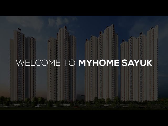 Still from the official video of My Home Sayuk