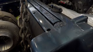 2Jz Swapping A Kouki S14 600Hp Street Car