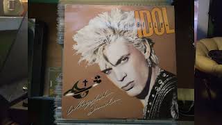 Billy Idol - Man For All Seasons  Vinyl 1986
