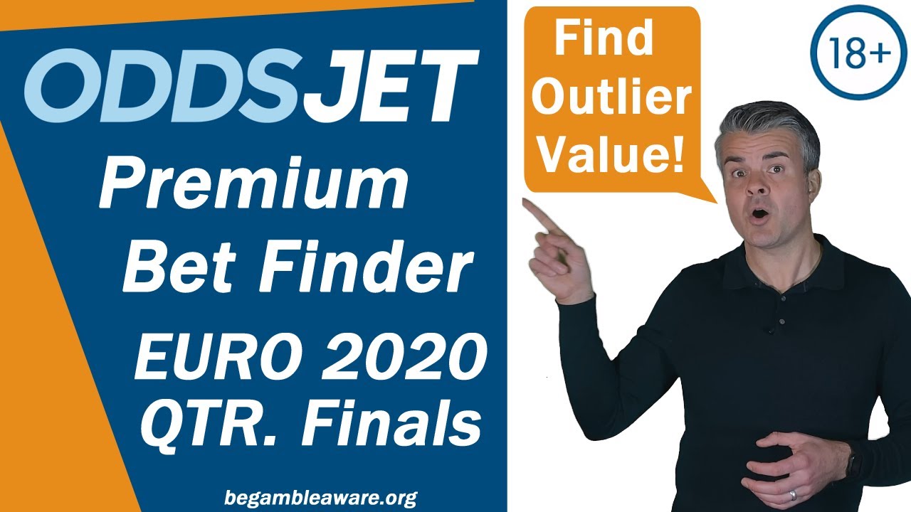 Euro 2020 odds | Quarter-finals | Premium Bet Finder
