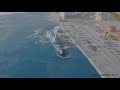 3D ship launch simulation using fluid simulation