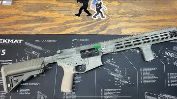 Unity Fast LPVO Mount unboxing 🔪!! Keep eyes 👀 peeled my 2A family 🔫 for a 14.5 build!!👊🏼🤘🏼