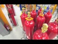 Inert Gas Filling Station Facility at Tyco Fire Protection Products Inert Gas Filling Station Facility at Tyco Fire Protection Products
