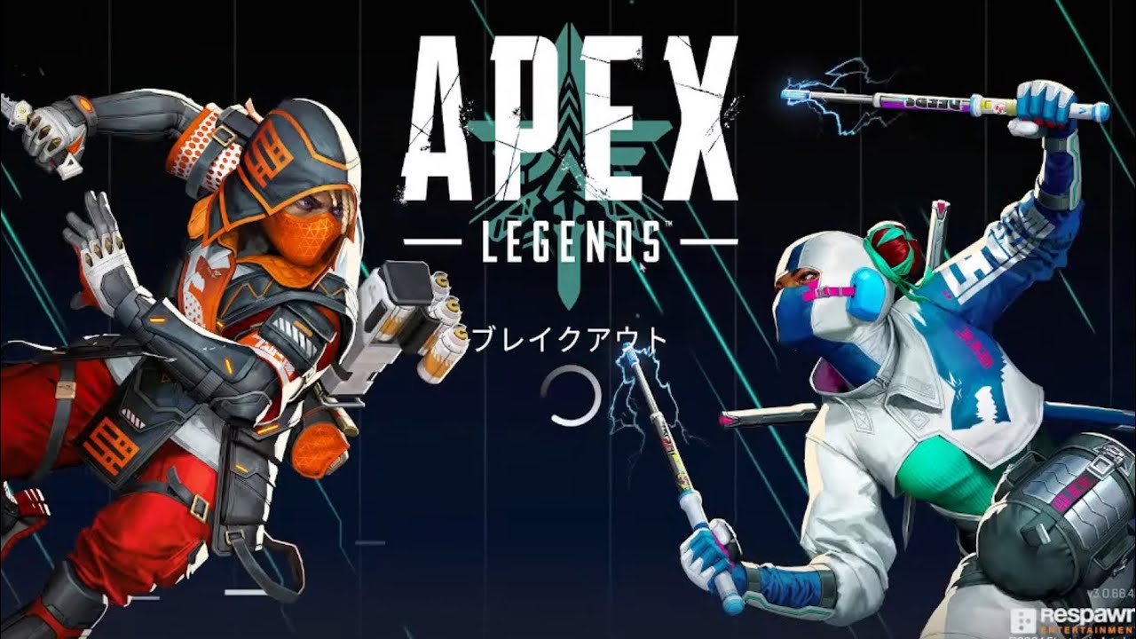 apexやろうかな配信#2【Apex】　＃ゲーム　＃ゲーム実況　＃apex