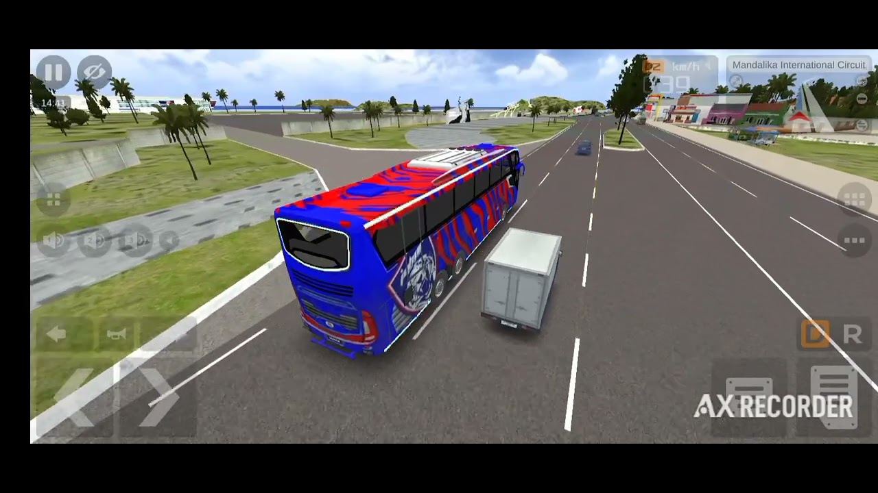 Main bas telolet di bussid 