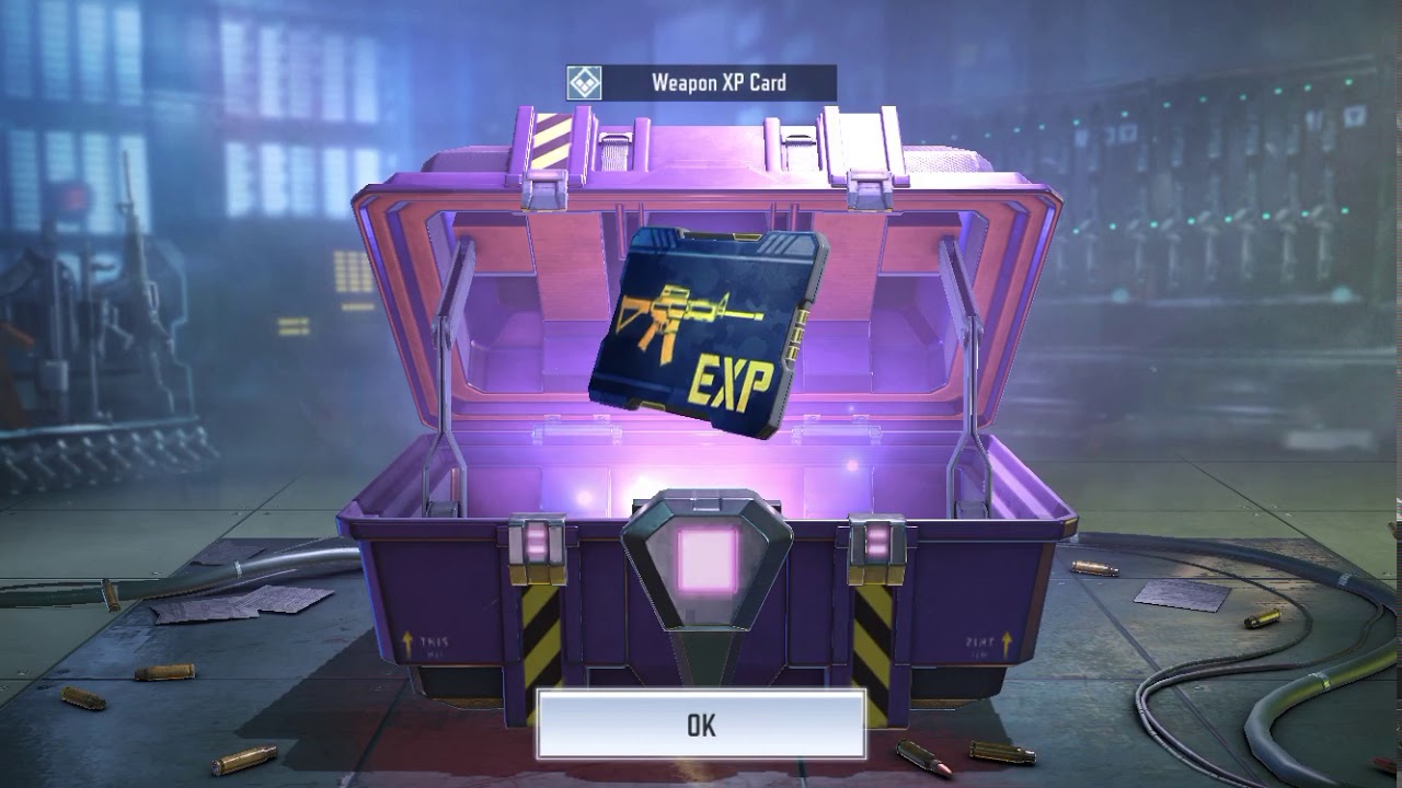 opening 40+ "free" crates on cod mobile YouTube