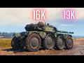 World of tanks panhard ebr 105  16k assist damage   ebr 105  19k  18k  19k