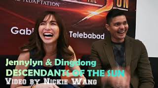 Jennylyn Mercado and Dingdong Dantes | Descendants of the Sun | Exclusive Interview