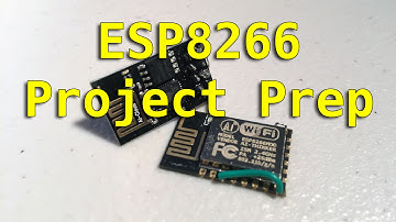 Easy ESP8266 Project Prep